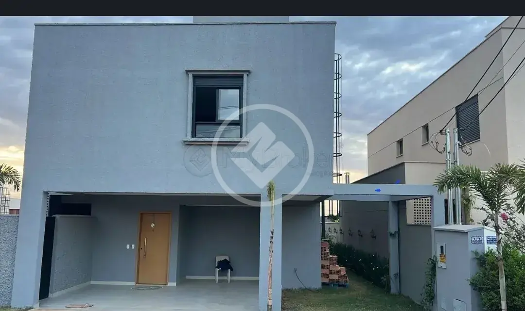 Sobrado Em Condomínio Jardins Parma, Senador Canedo - GO — foto 1