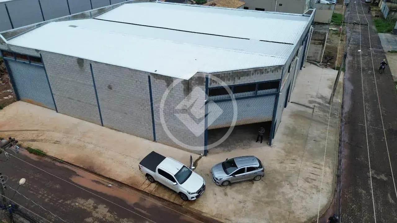 Galpão no Nossa Senhora de Lourdes, Aparecida de Goiânia — foto 6 de 6