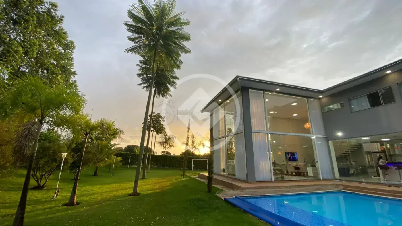 Casa Condomínio Sítio Recreio Paraíso Tropical, Goiânia - GO — foto 2
