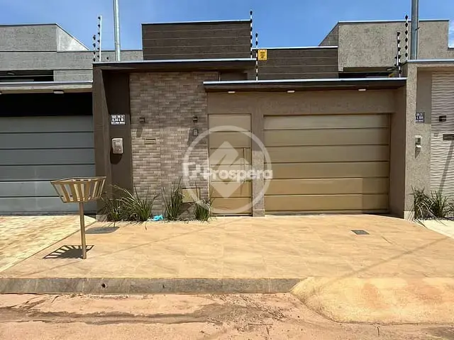 Casa Residencial Cerejeiras, Anápolis - GO — foto 1