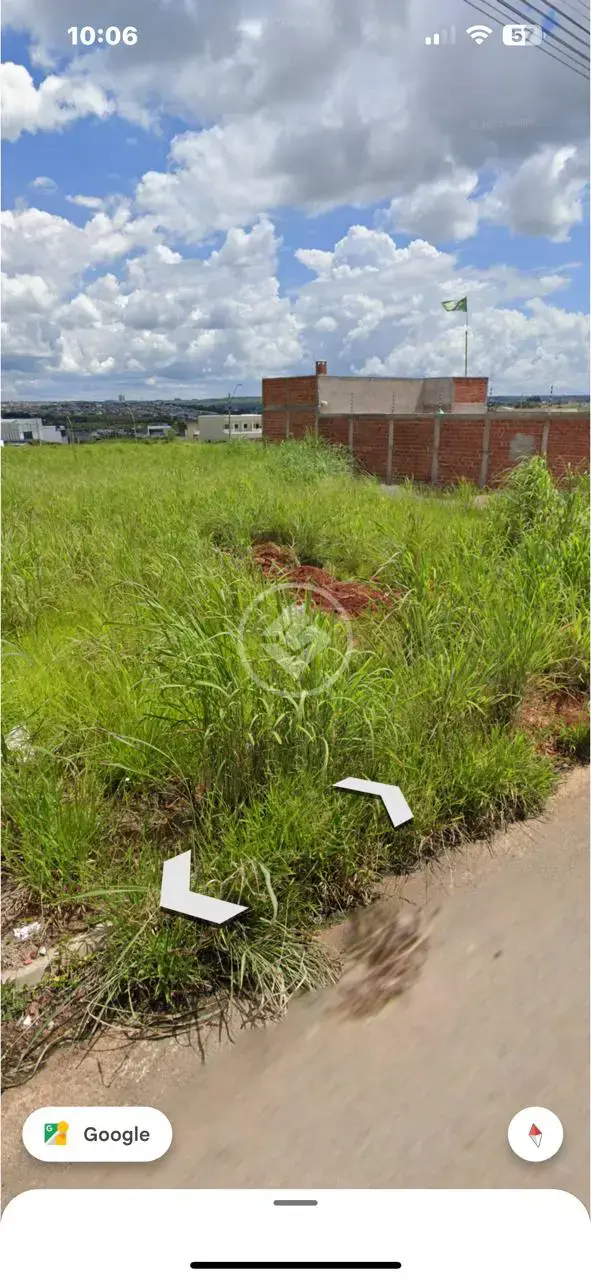 Terreno Residencial Cerejeiras, Anápolis - GO — foto 2