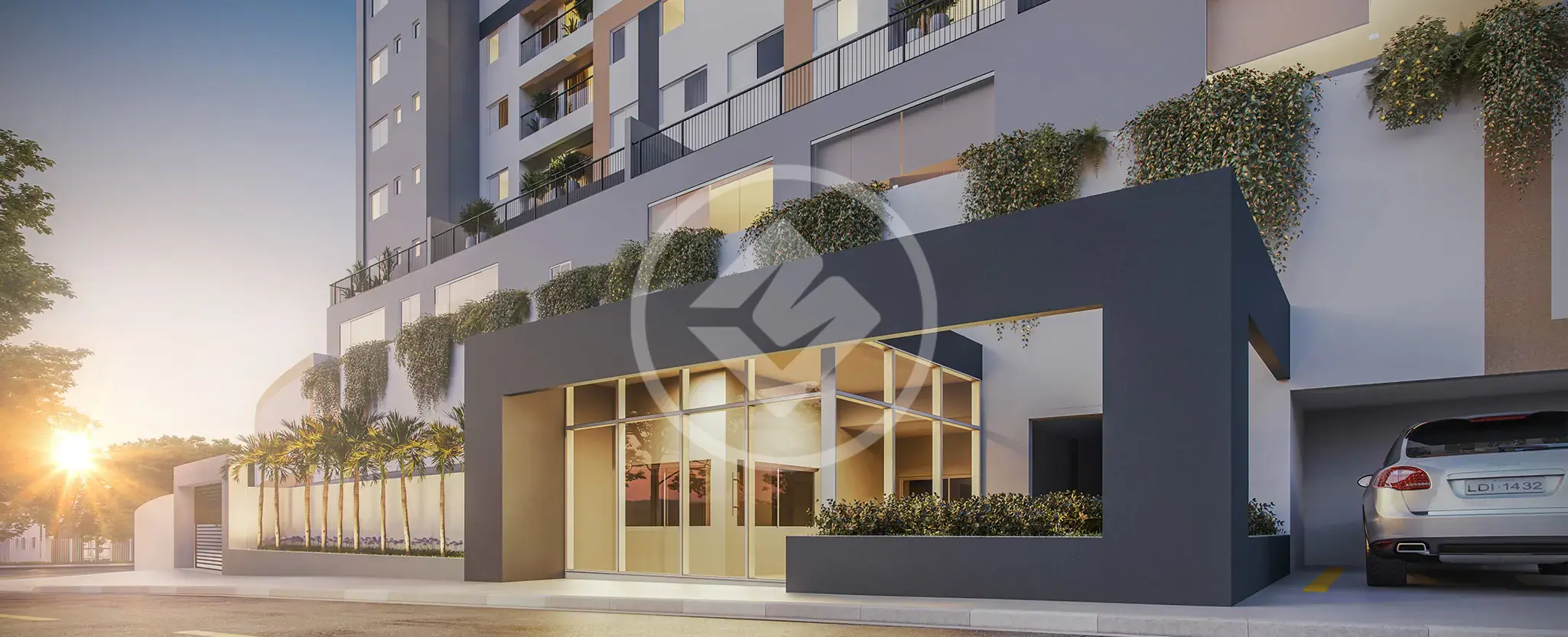 Apartamento 2 quartos no Parque Amazônia, Goiânia — foto 3 de 6