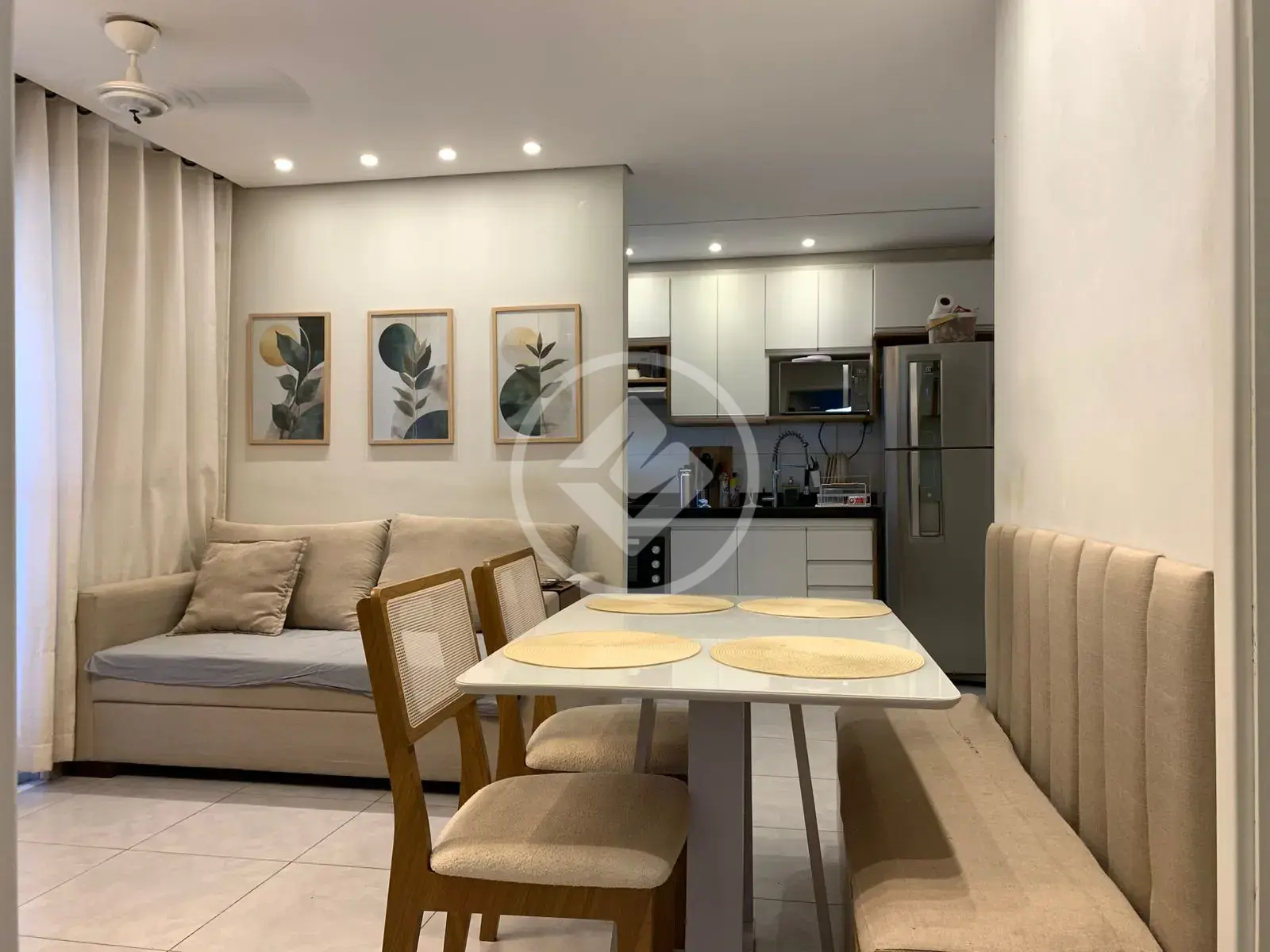 Apartamento 2 quartos no Petit-Trianon, Araçatuba — foto 1 de 6