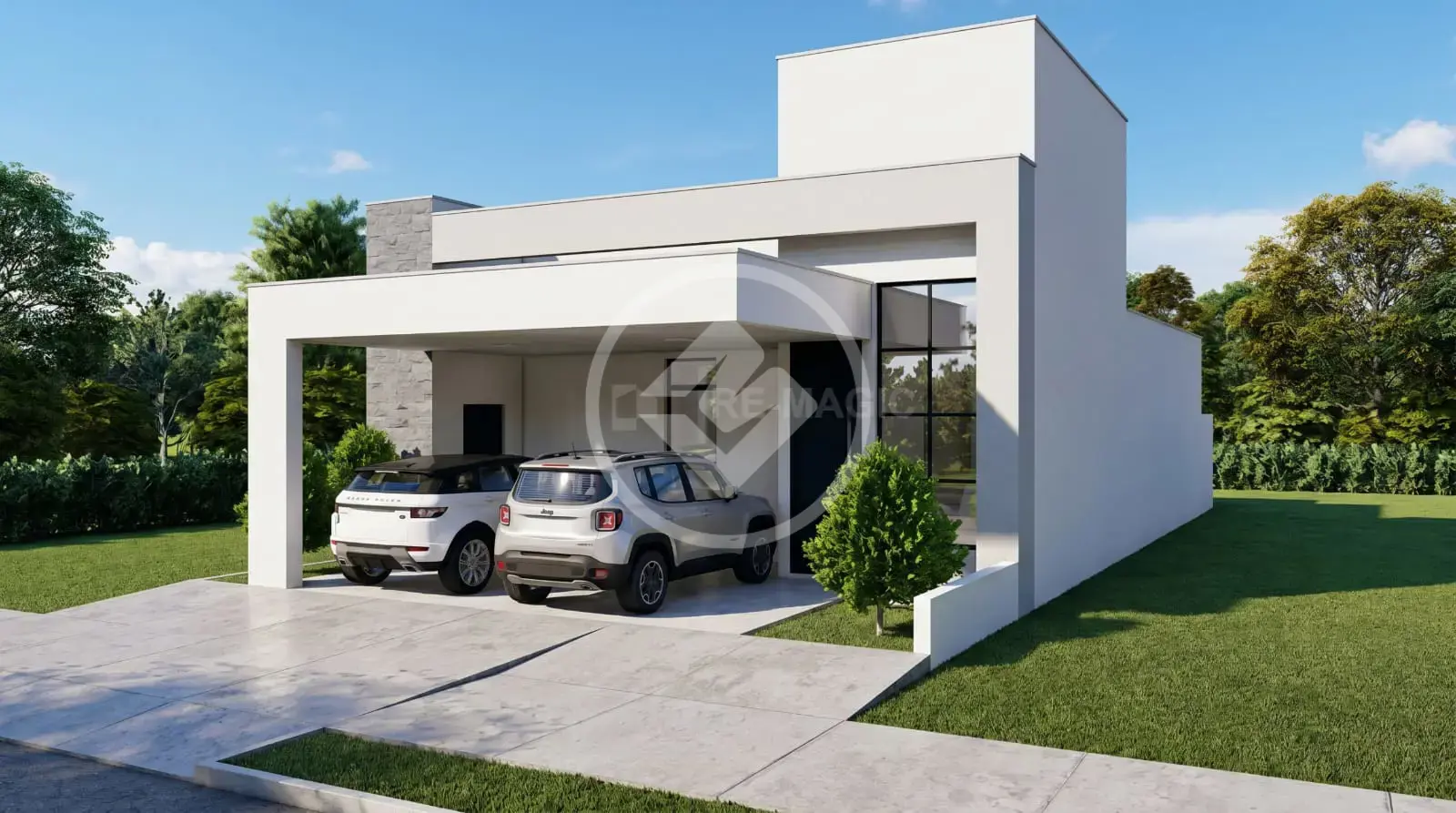 Casa Condomínio 3 quartos no Vila Aeronáutica, Araçatuba — foto 2 de 3
