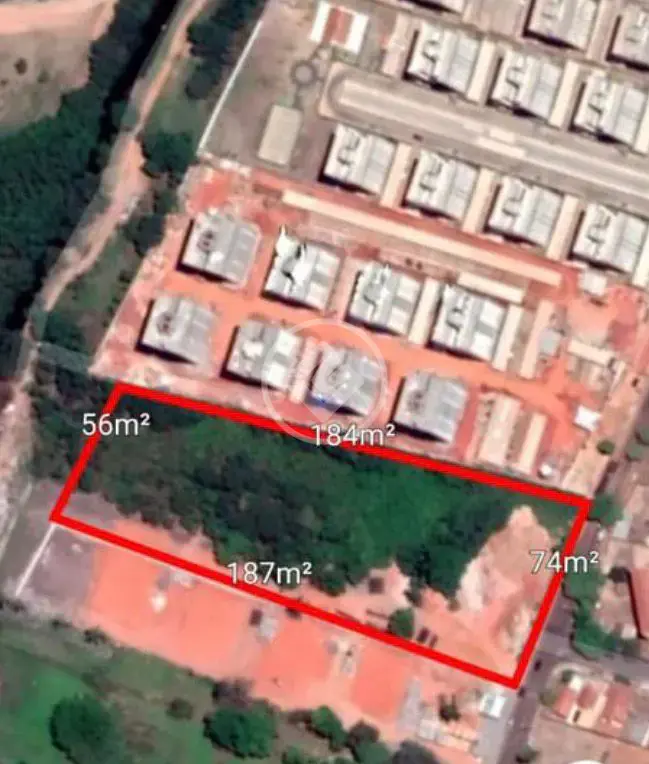 Terreno no Chácaras Patrimônio Santana, Araçatuba — foto 3 de 6