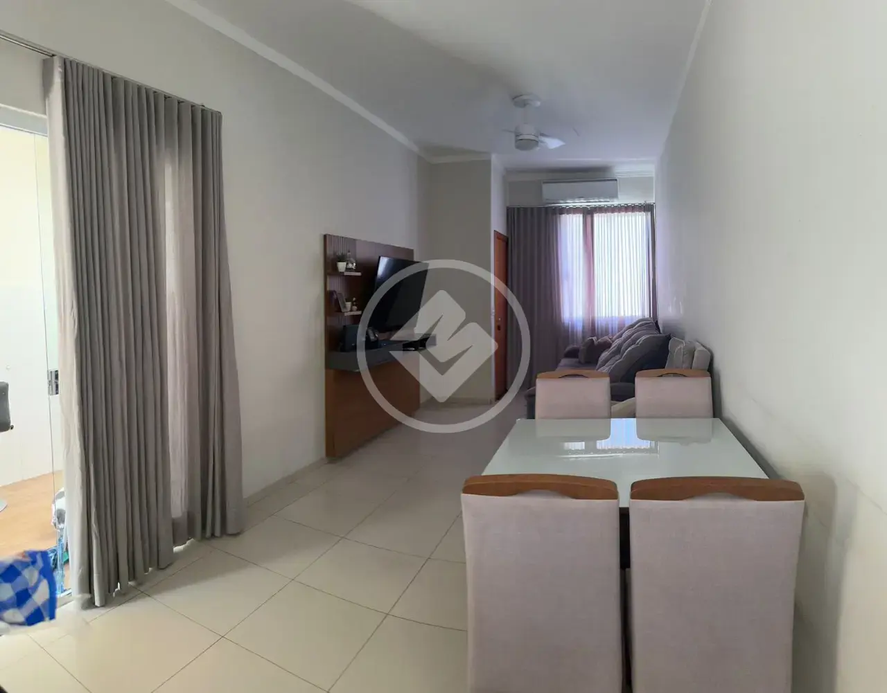 Casa 3 quartos no Conjunto Habitacional Ivo Tozzi, Araçatuba — foto 3 de 6