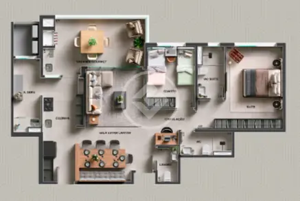 Apartamento 2 quartos no Ribeirão do Lipa, Cuiabá — foto 4 de 4