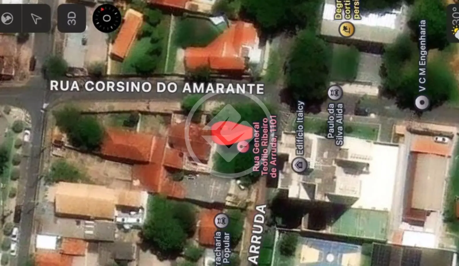 Terreno Dom Aquino, Cuiabá - MT — foto 1