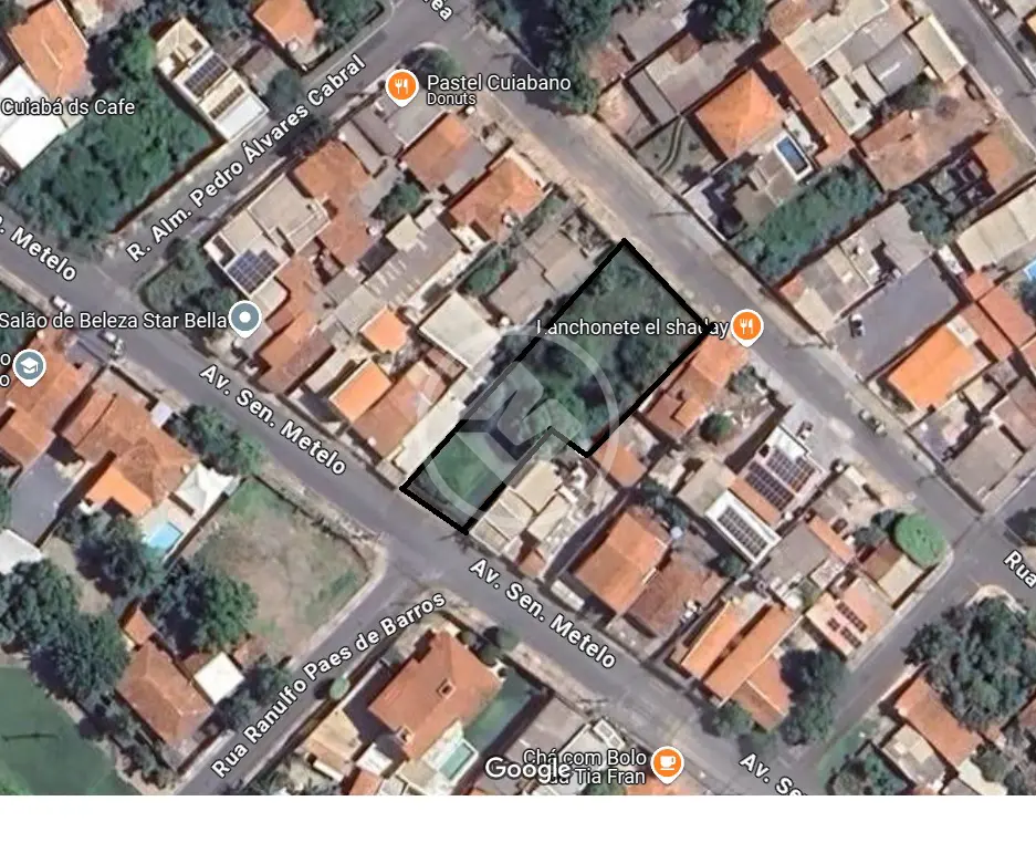 Terreno Cidade Alta, Cuiabá - MT — foto 1