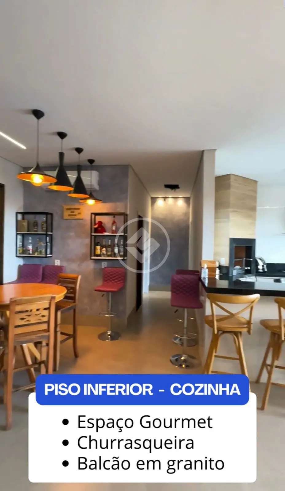 Casa 4 quartos no Área Rural, Chapada dos Guimarães — foto 3 de 6