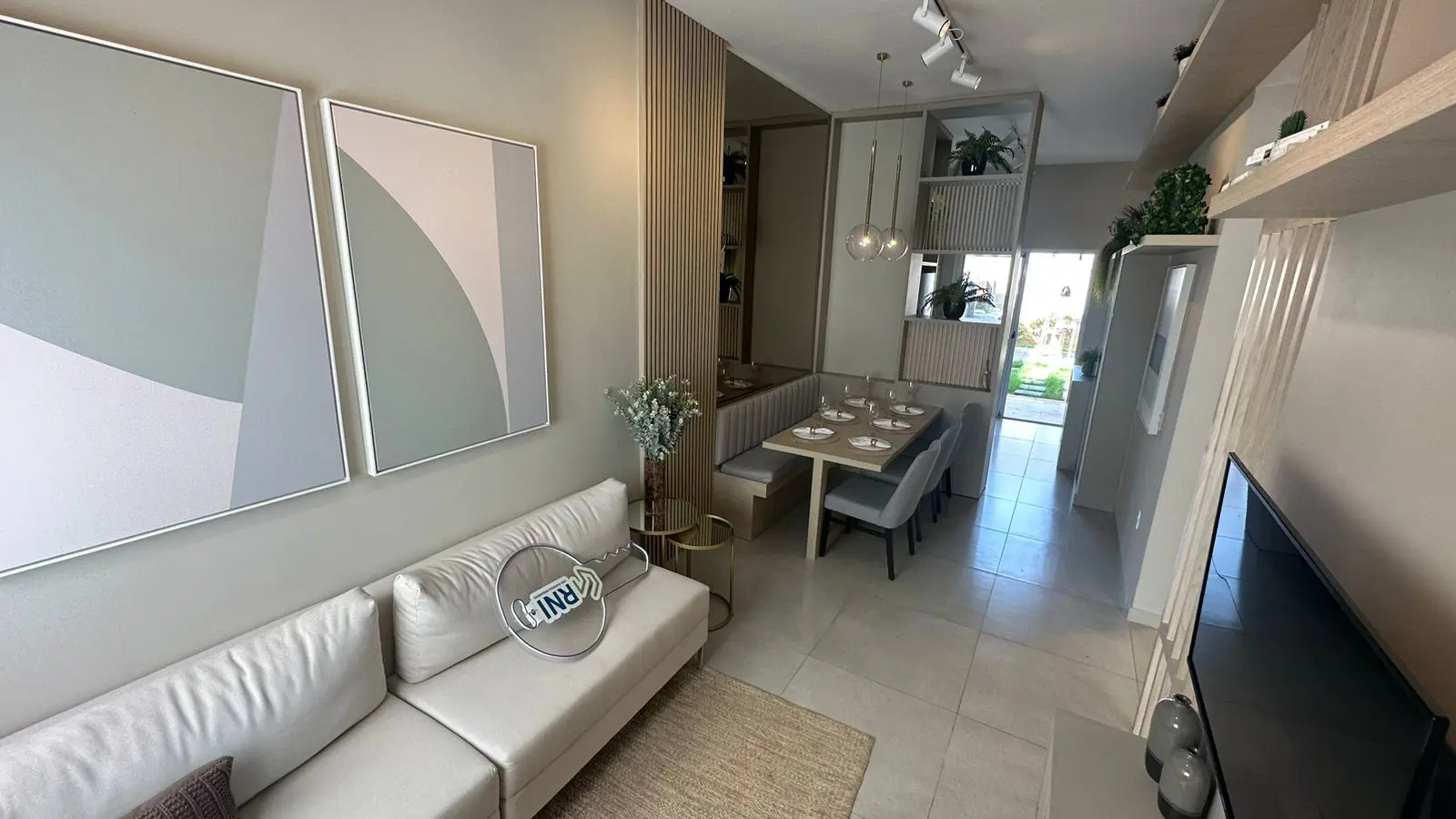Casa Condomínio 3 quartos no CHAPEU DO SOL, Várzea Grande — foto 3 de 6