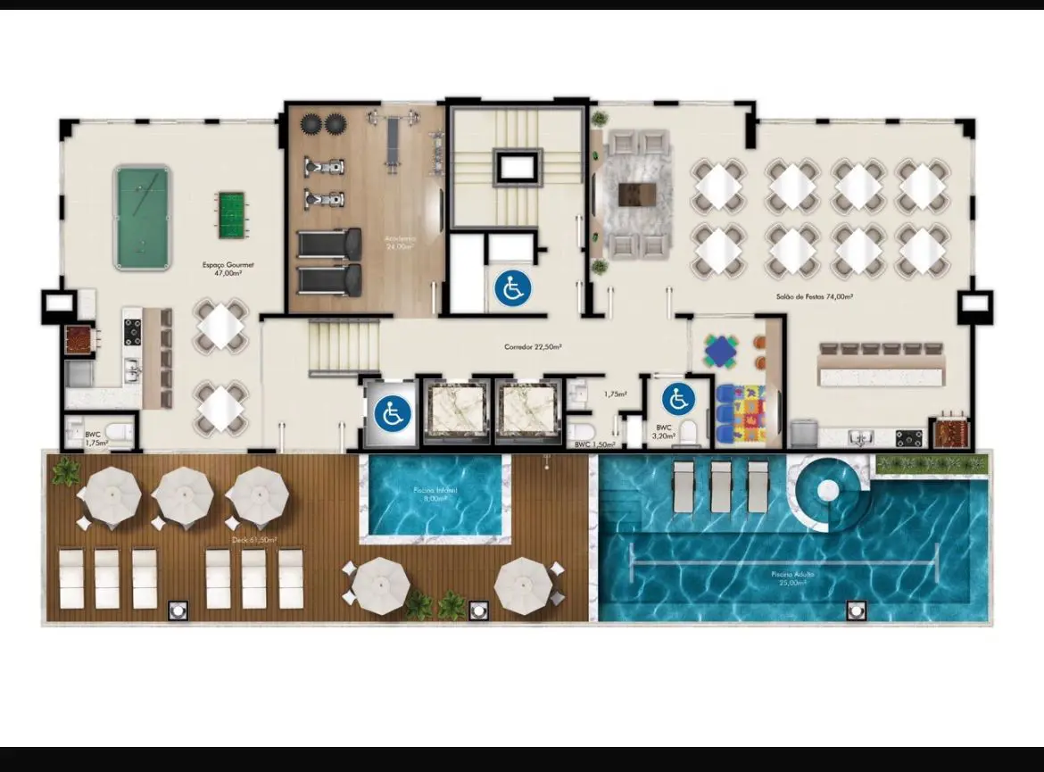 Apartamento 2 quartos no Morretes, Itapema — foto 6 de 6