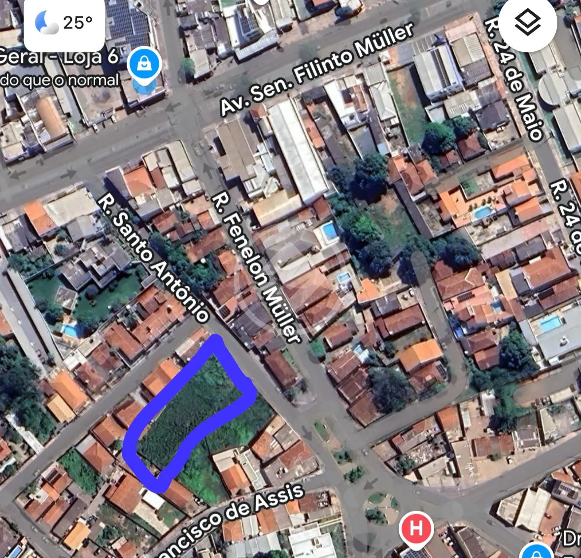 Terreno Comercial no Centro-Sul, Várzea Grande — foto 5 de 5