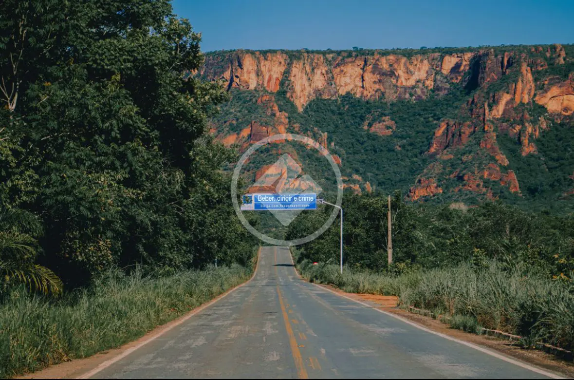 Terreno Condomínio ZONA RURAL, Chapada dos Guimarães - MT — foto 1