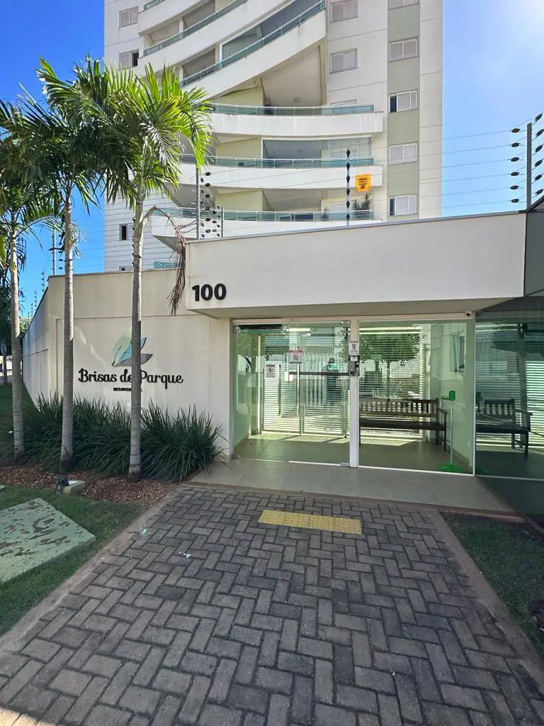 Apartamento Brisas do Parque, 3 quartos