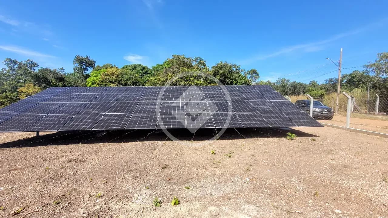 Usina fotovoltaica a venda, terreno com capacidade pra expansão e aumento da capacidade da usina, terreno de 3.675m2.