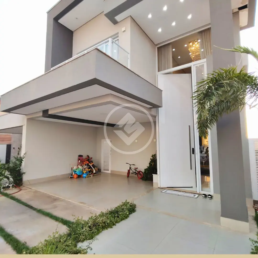 Casa Condomínio Condomínio Belvedere II, Cuiabá - MT — foto 1