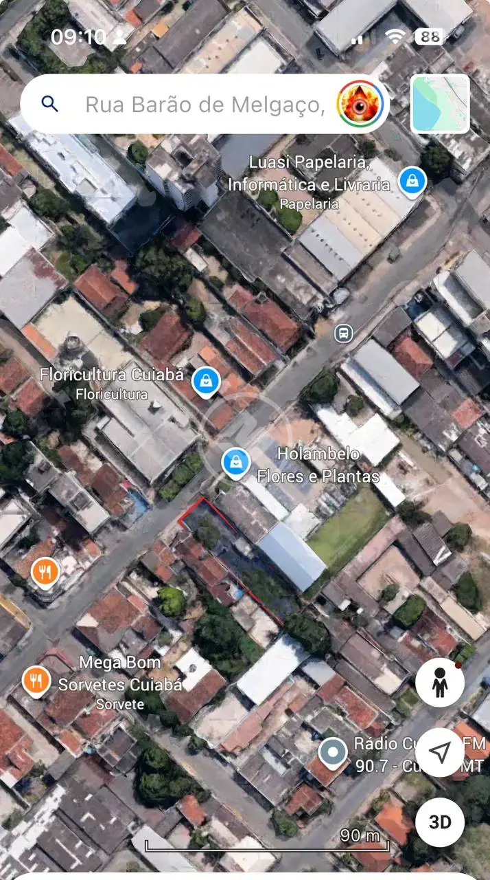 Terreno no Centro-Sul, Cuiabá — foto 5 de 6