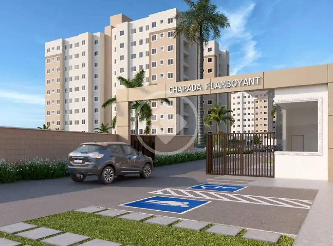Apartamento Bela Marina, Cuiabá - MT — foto 1