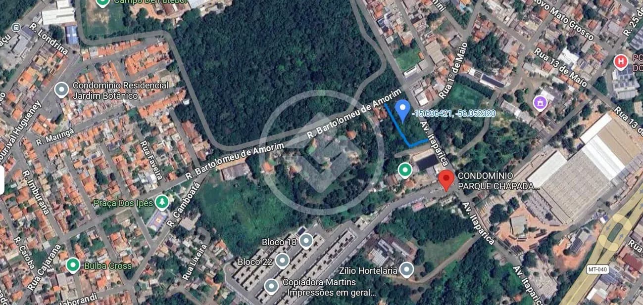 Terreno Comercial Coophema, Cuiabá - MT — foto 2