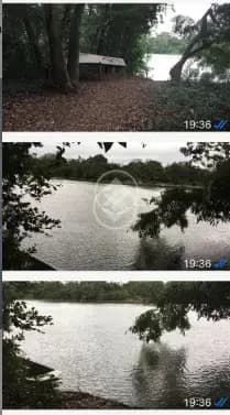 Chácara 2.5 hectares de terra a 5KM da Guia "porteira fechada" ao fundo da chácara passa o rio Cuiabá, poço artesiano, bomba d'agua, pomar de frutas, barco de alumínio e um motor pequeno, moveis também vão ficar.