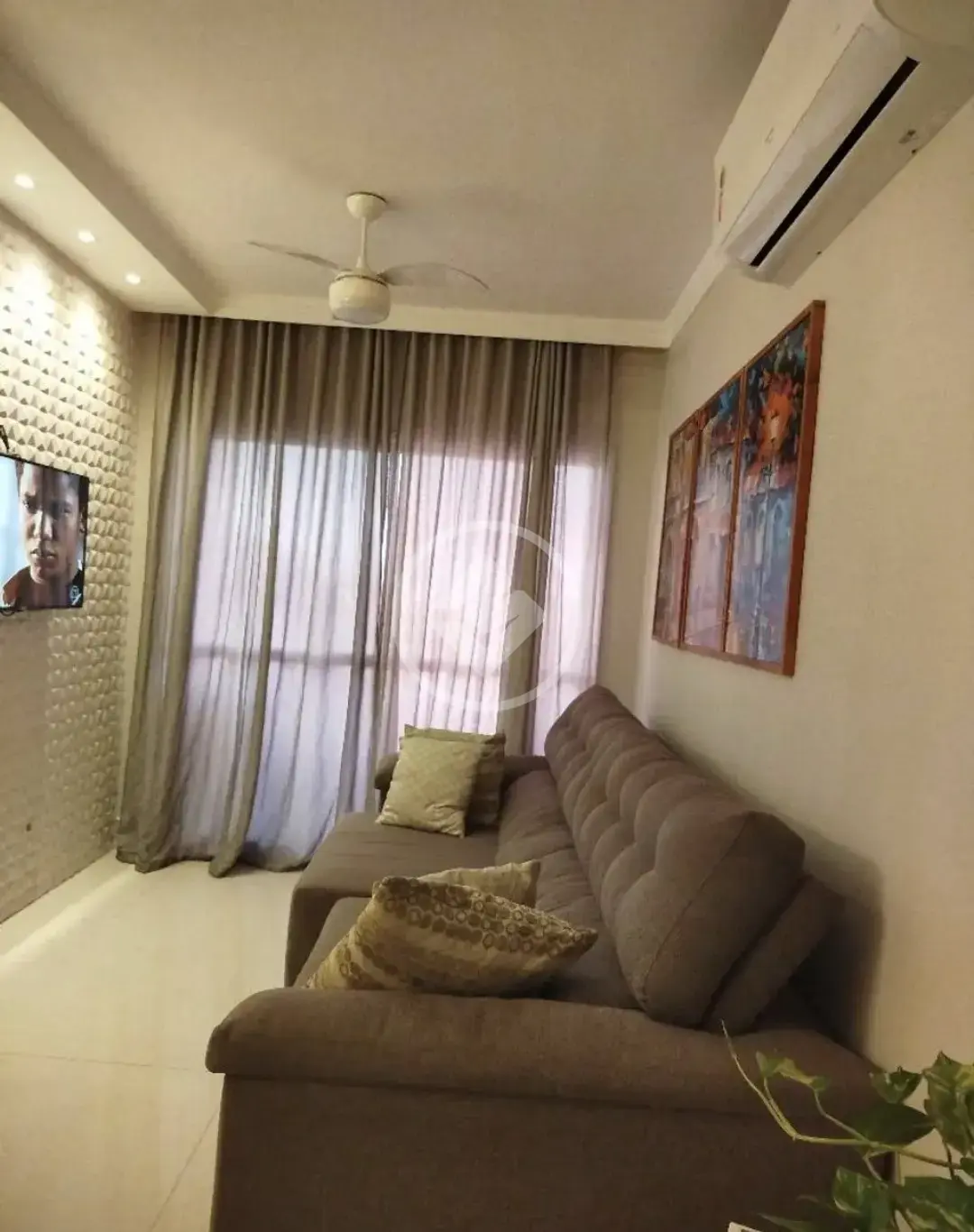 Apartamento à venda no Residencial Torres das Palmeiras - mobiliado