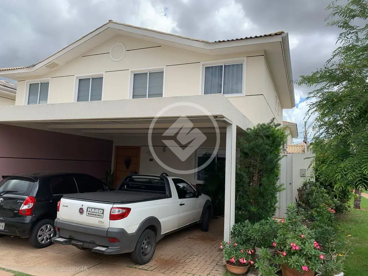 Sobrado Em Condomínio Santa Cruz, Cuiabá - MT — foto 1