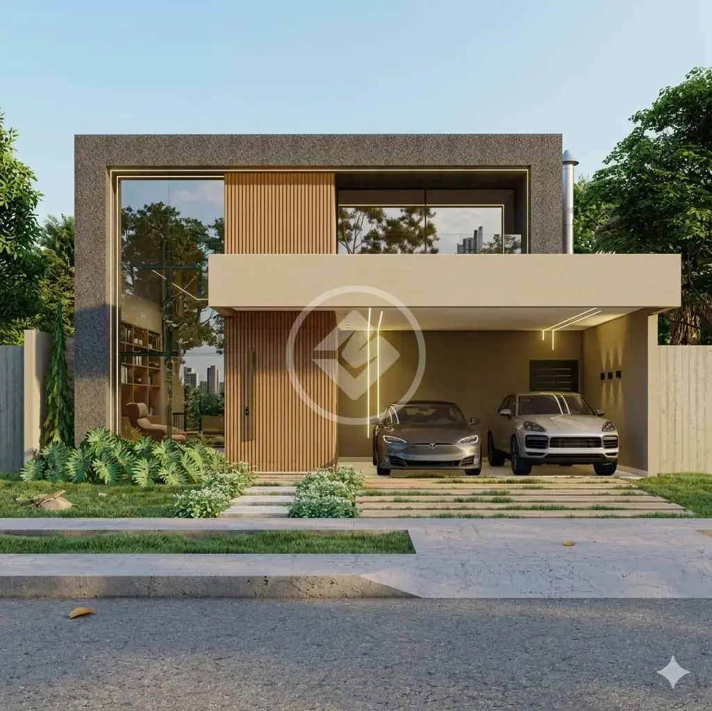 Casa Condomínio Novo Mundo, Várzea Grande - MT — foto 1