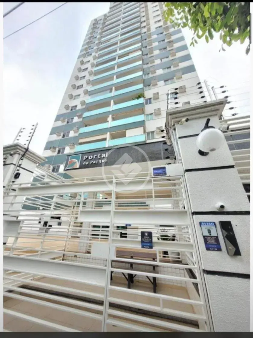 Apartamento mobiliado no Edifício Portal do Parque