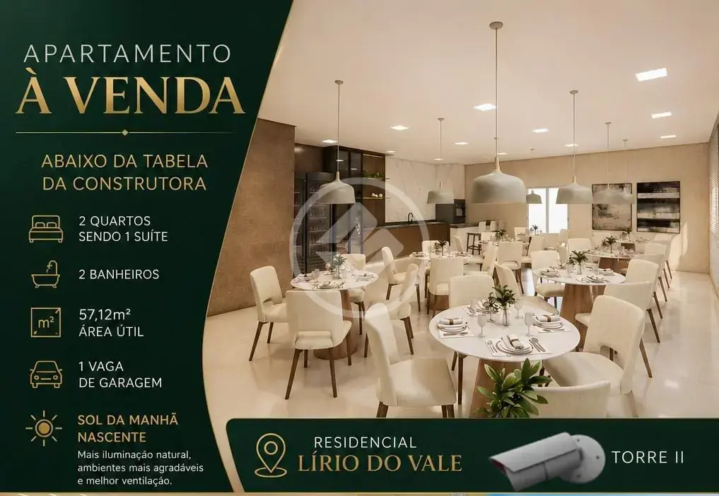 Apartamento , Cuiabá - MT — foto 1