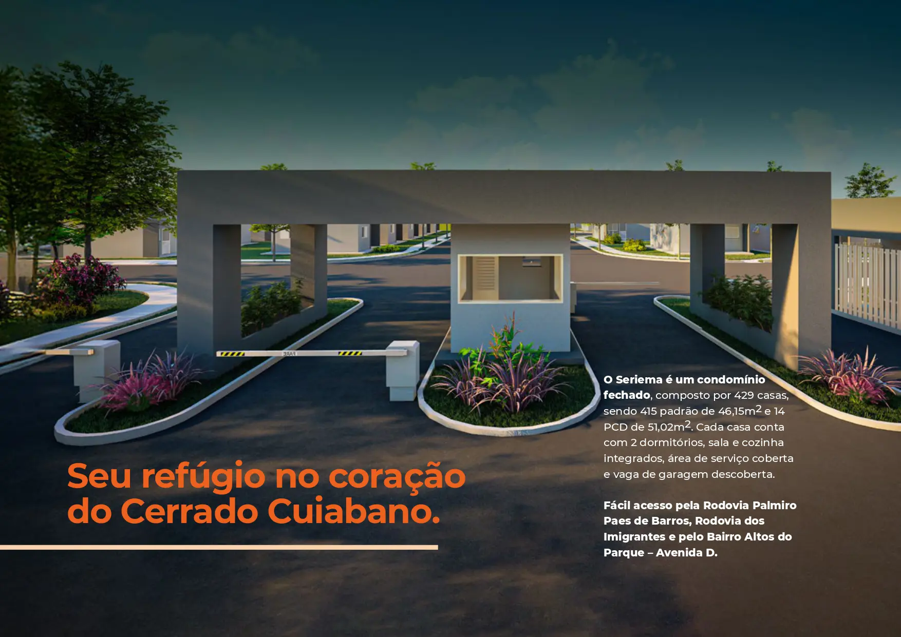 RESIDENCIAL ALTOS DO PARQUE II, Cuiabá - MT — foto 2