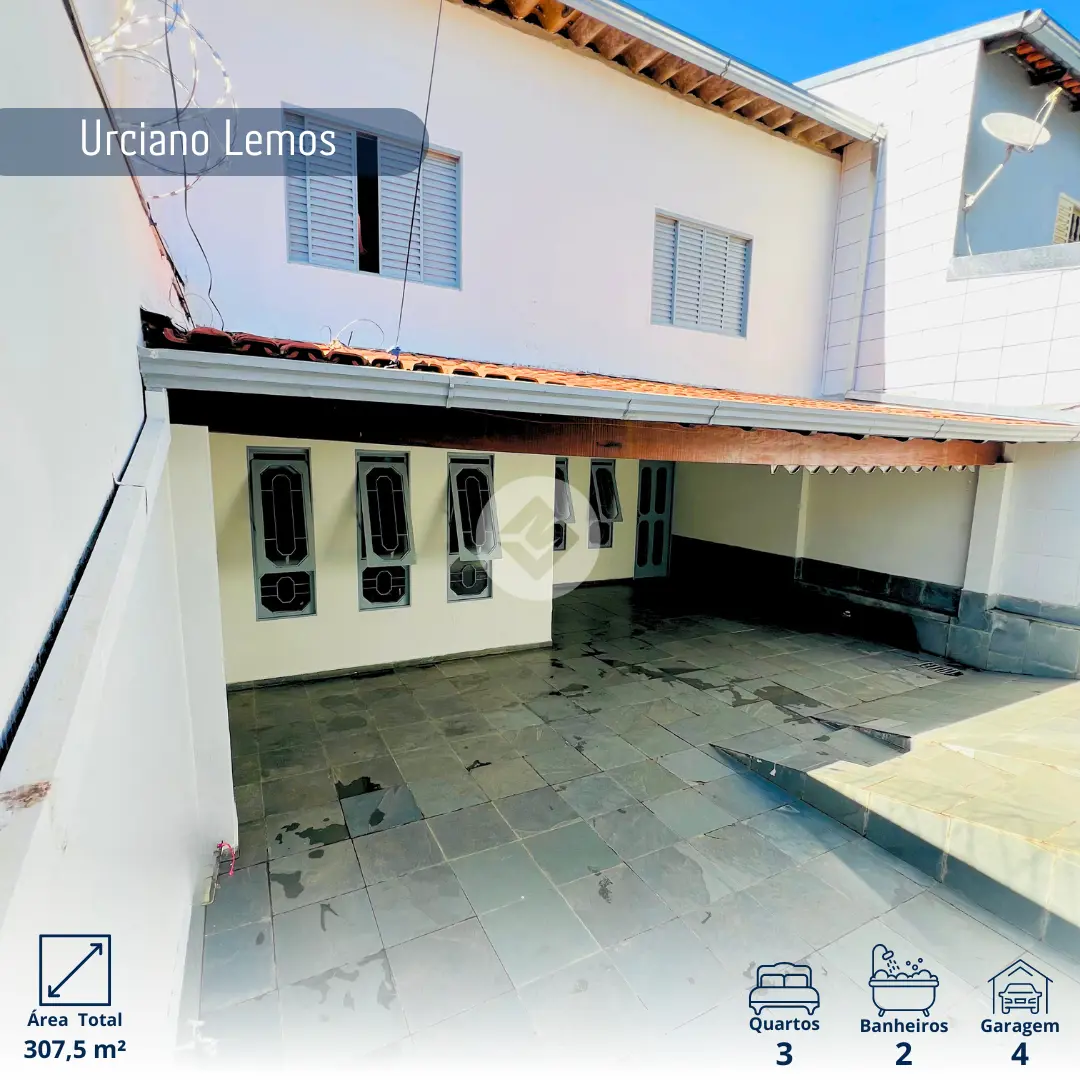 Casa Urciano Lemos, Araxá - MG — foto 1