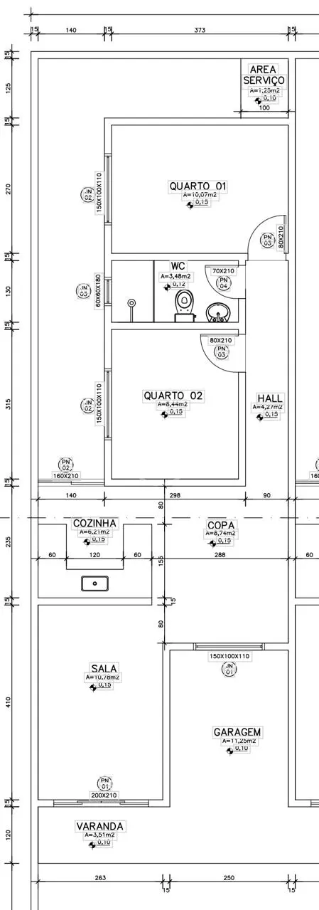 Casa Multifamiliar - Dona Adelia II
