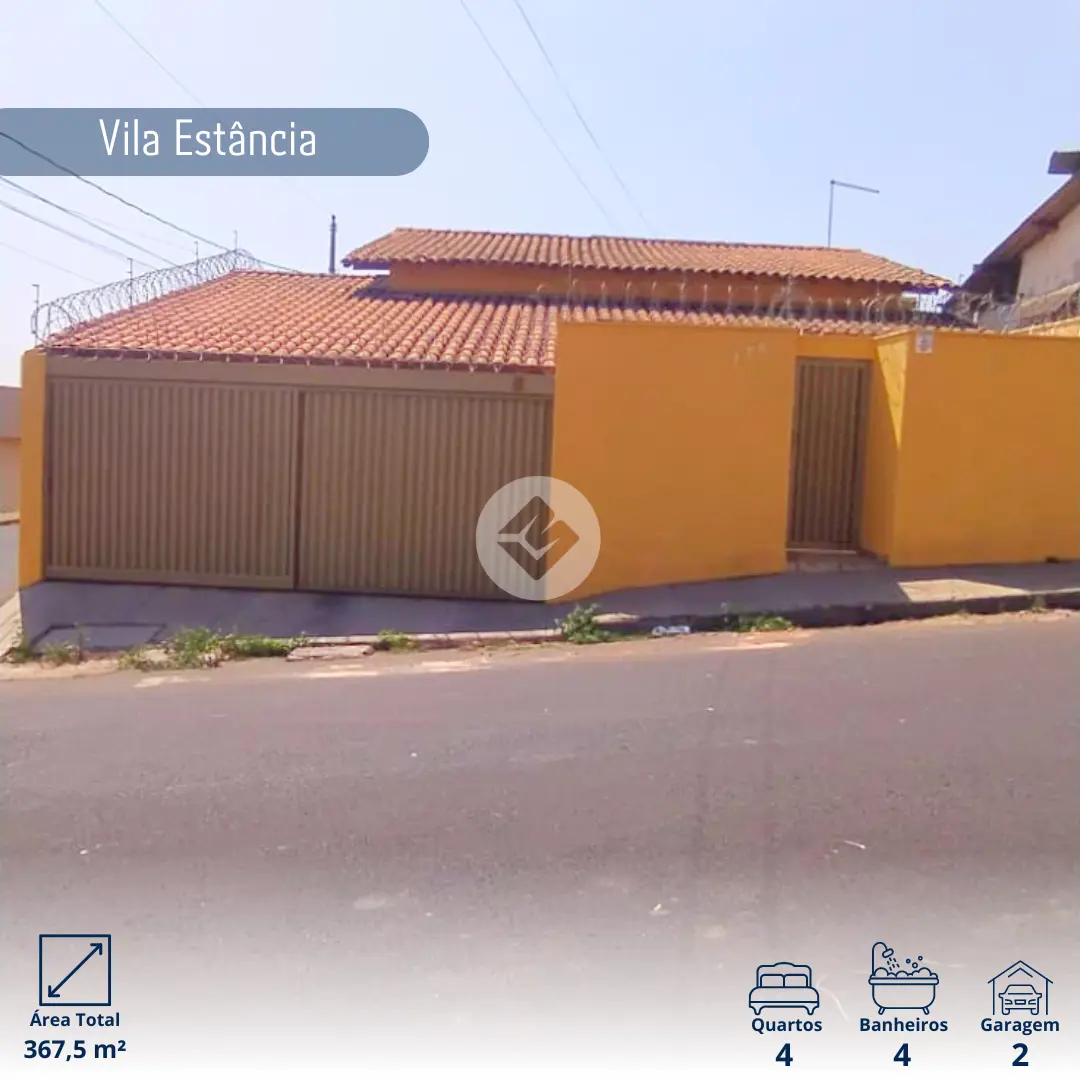 Casa Ampla e Confortável para Alugar no Bairro Vila Estância