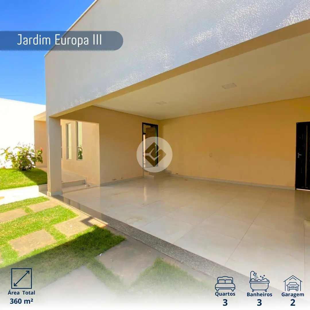 Casa Jardim Europa, Araxá - MG — foto 1