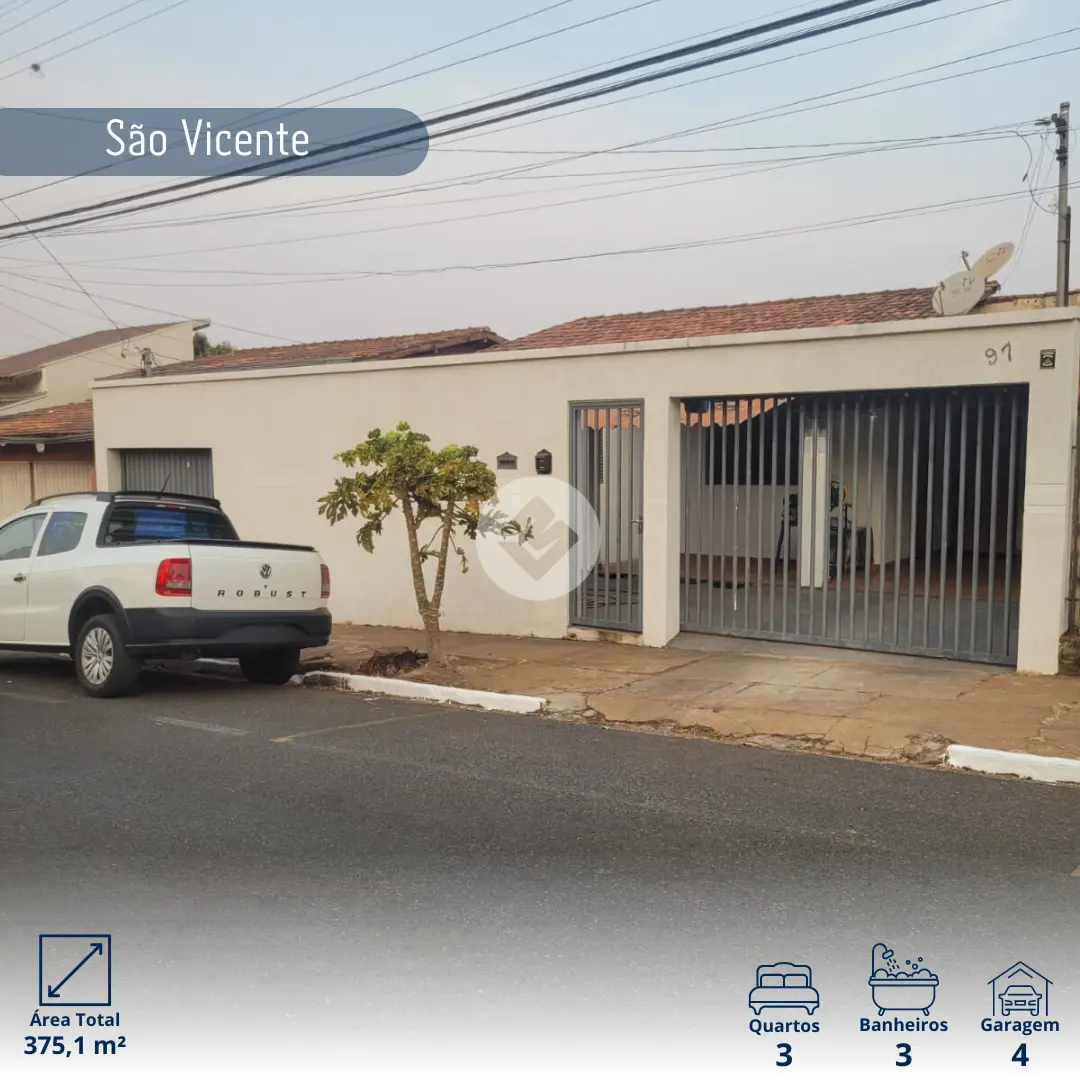 "Ampla Casa com Porão e Quintal: Conforto e Espaço Extra para a Família"