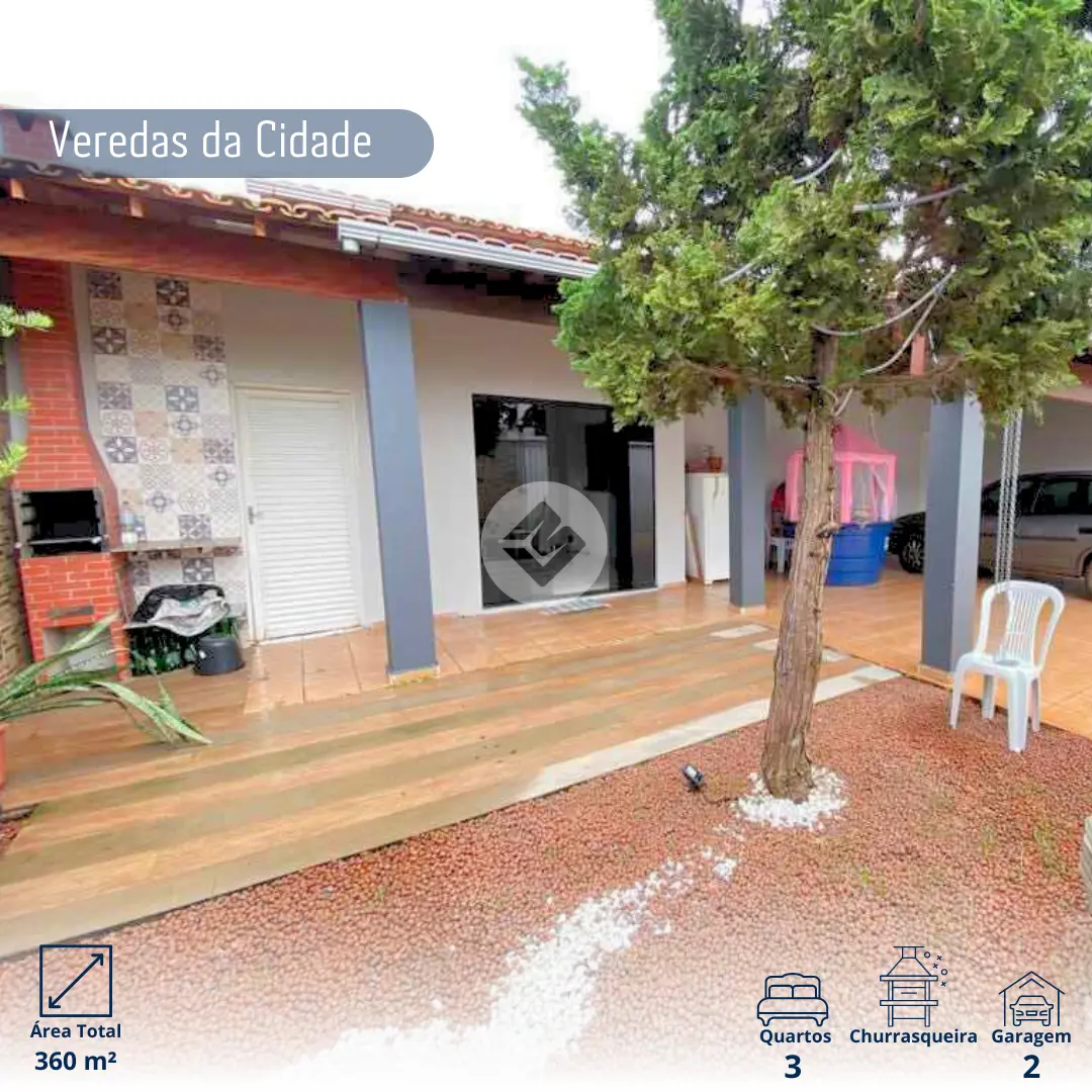 Casa Veredas da Cidade, Araxá - MG — foto 1