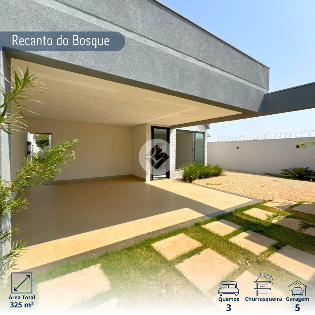 Viva o Melhor do Recanto do Bosque – Conforto e Sofisticação em Cada Detalhe!