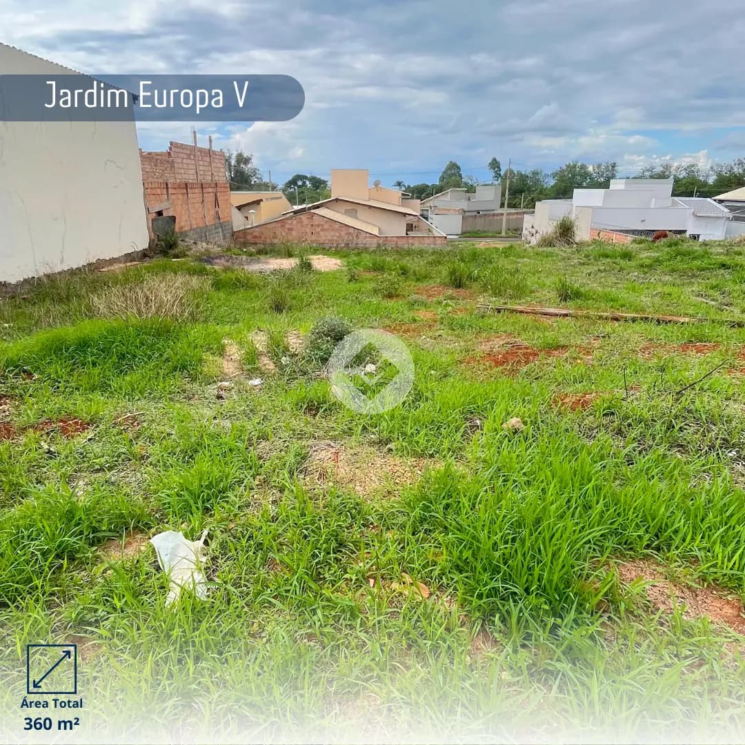 Terreno Jardim Europa V, Araxá - MG — foto 1