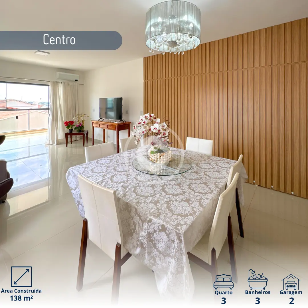 Apartamento Centro, Araxá - MG — foto 1