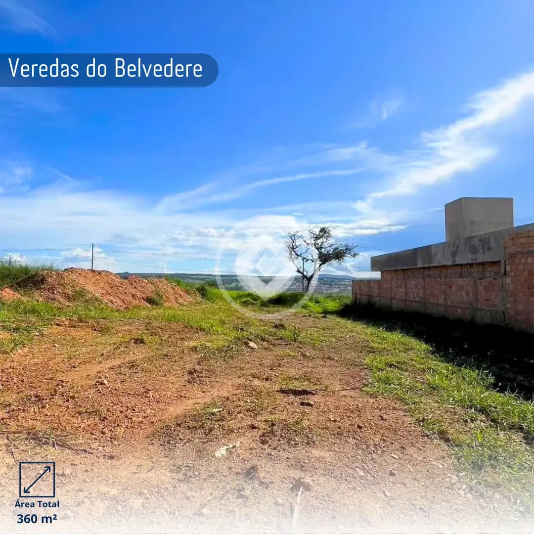 Terreno Veredas do Belvedere, Araxá - MG — foto 1