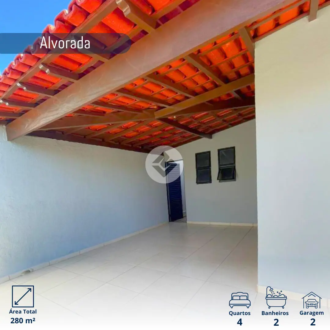 Casa Alvorada, Araxá - MG — foto 1