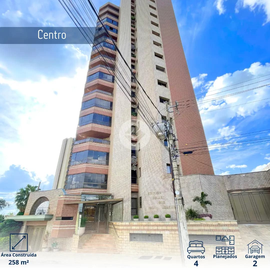 Apartamento Centro, Araxá - MG — foto 1