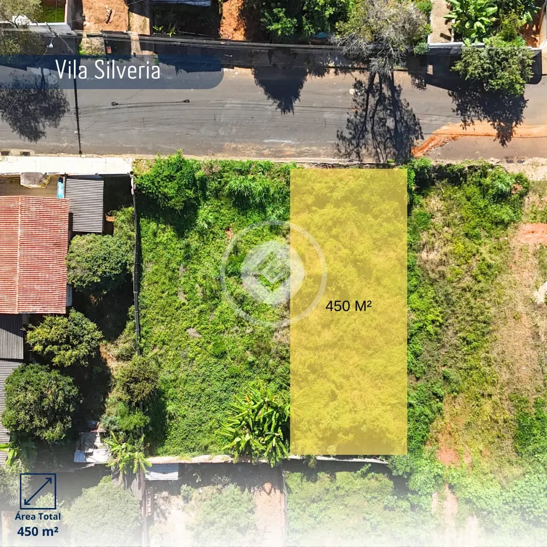 Terreno Vila Silvéria, Araxá - MG — foto 1