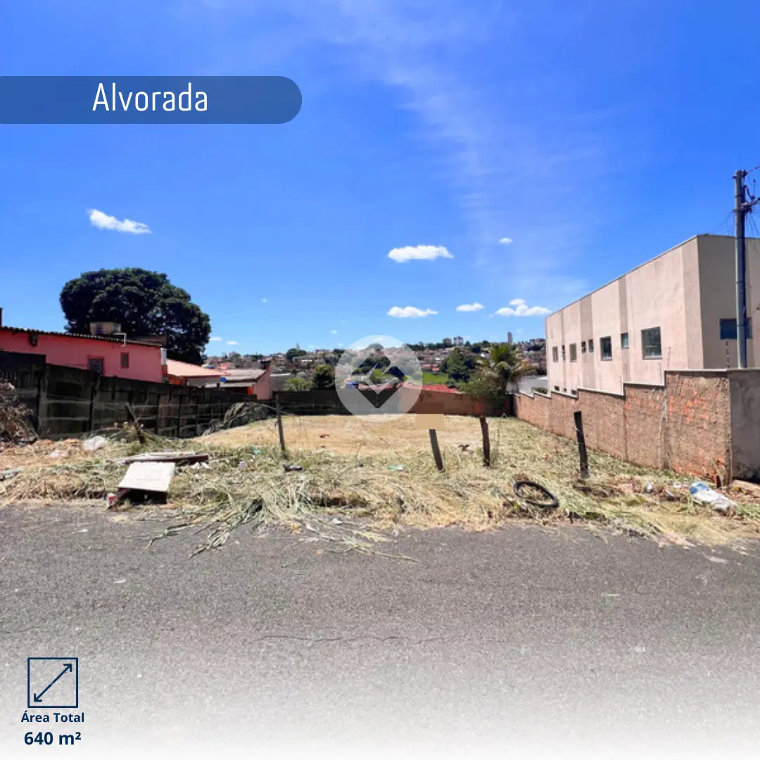 Terreno Alvorada, Araxá - MG — foto 1