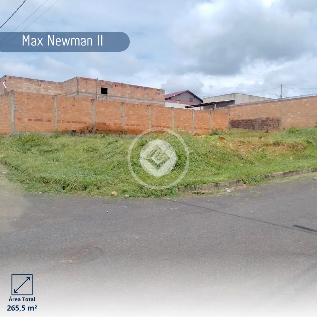 Terreno Loteamento Max Newmann, Araxá - MG — foto 1