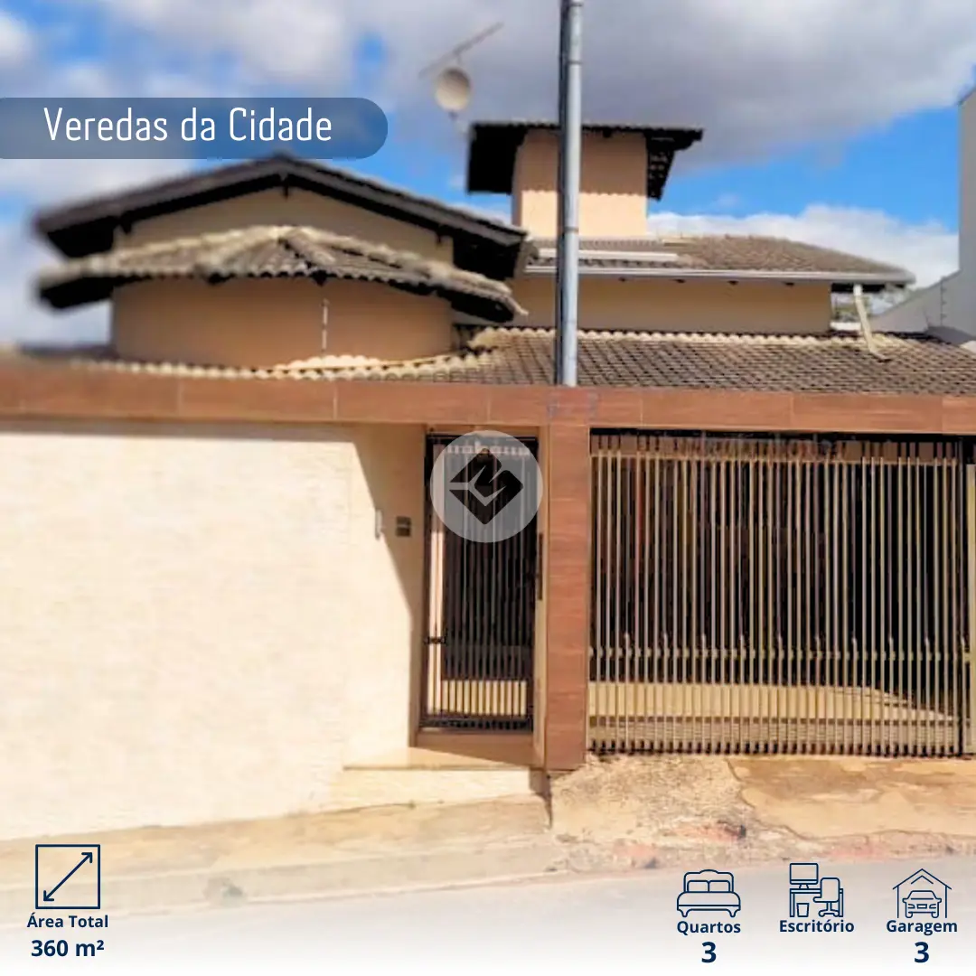 Casa Veredas da Cidade, Araxá - MG — foto 1