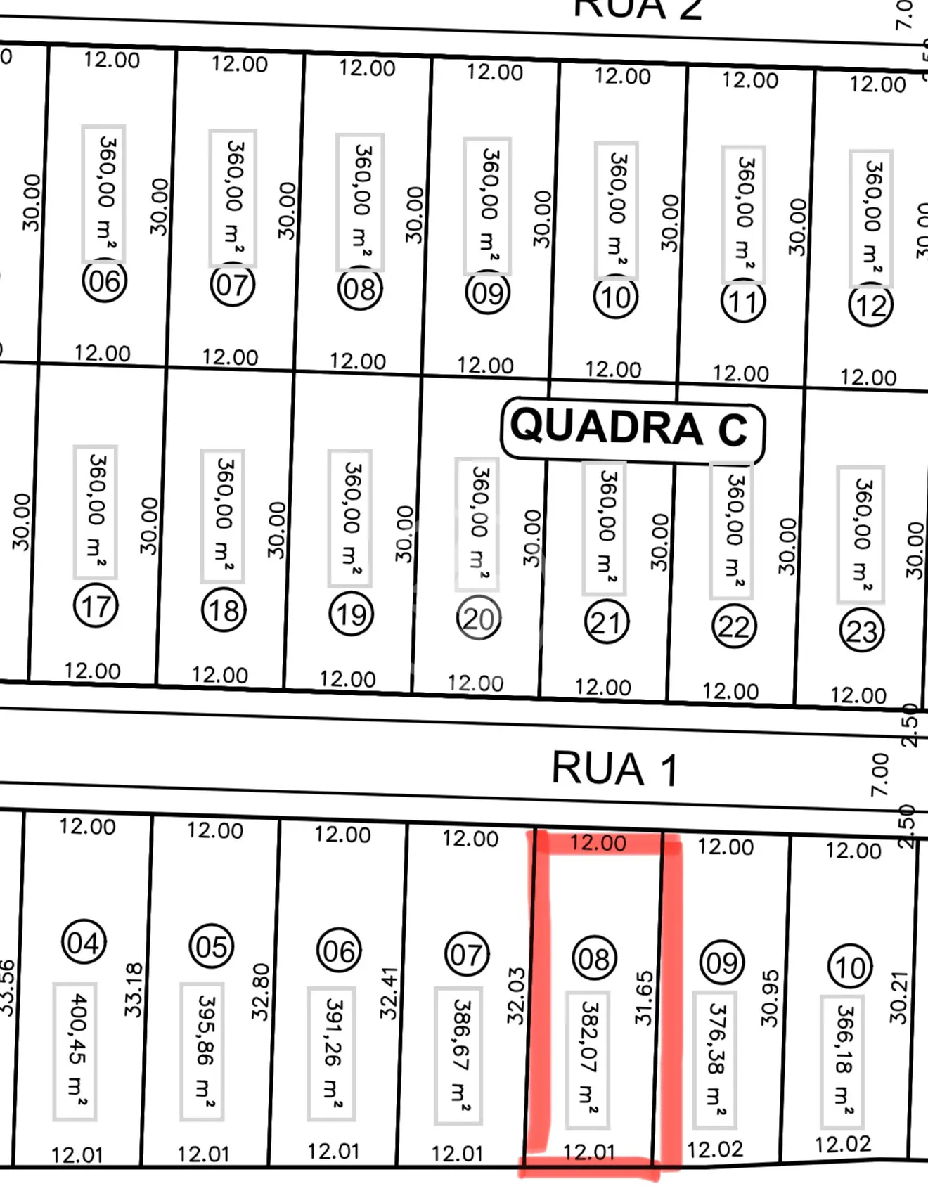 Lote Bairro Fenicia