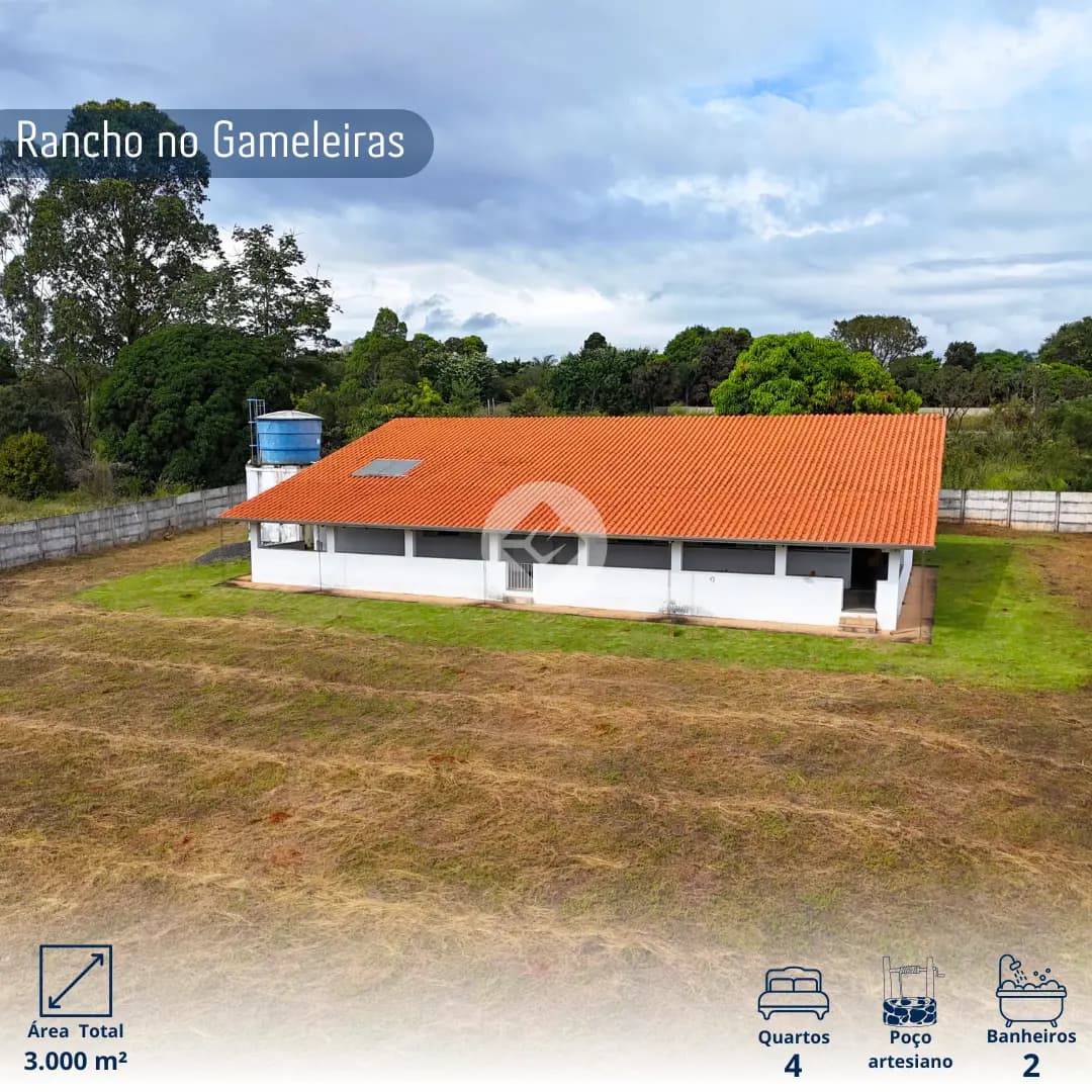 Sítio Loteamento Recanto das Gameleiras, Araxá - MG — foto 1