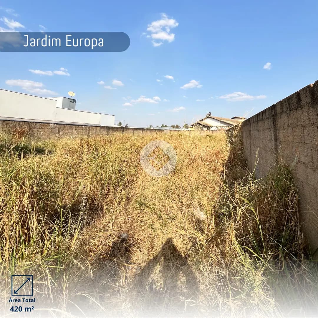 Terreno Jardim Europa, Araxá - MG — foto 1